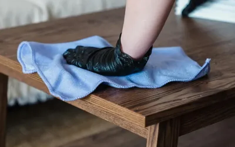 Wood cleaning